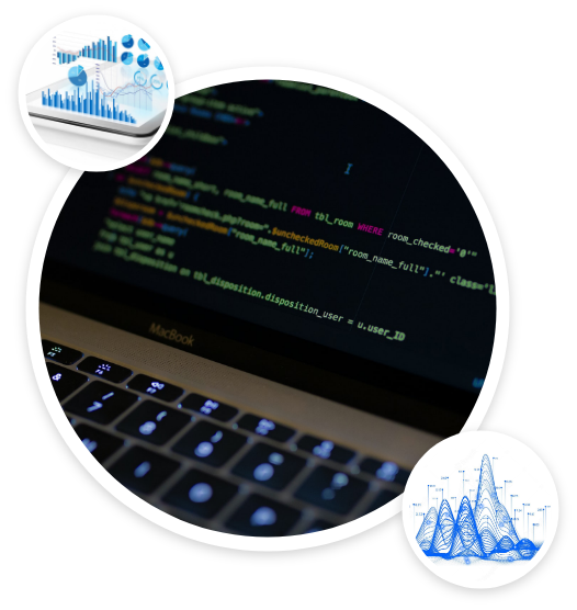 Scientific computing, data analysis, and visualization